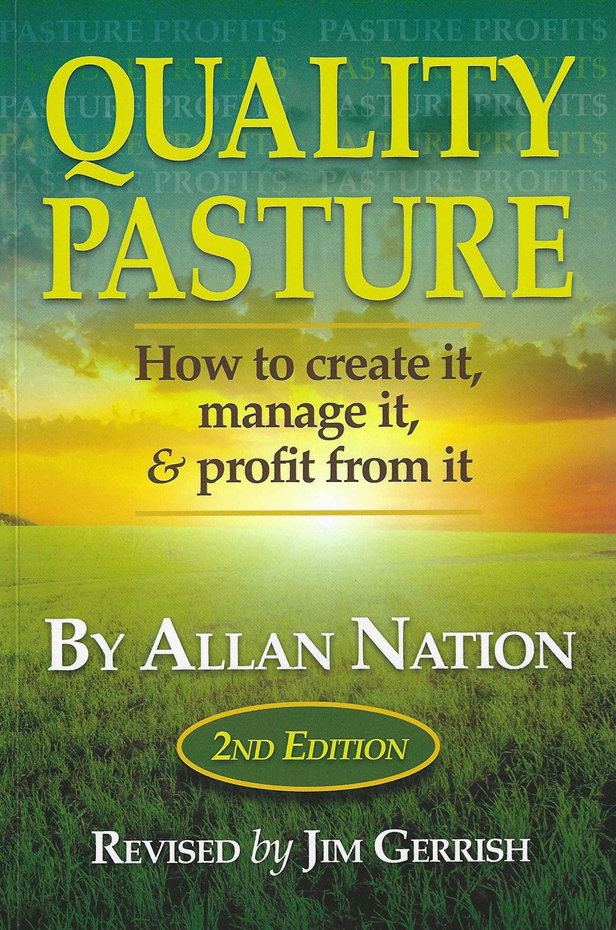 The Quality Pasture cover