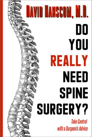 The Do You Really Need Spine Surgery? cover