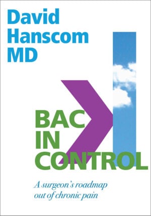 The Back in Control cover