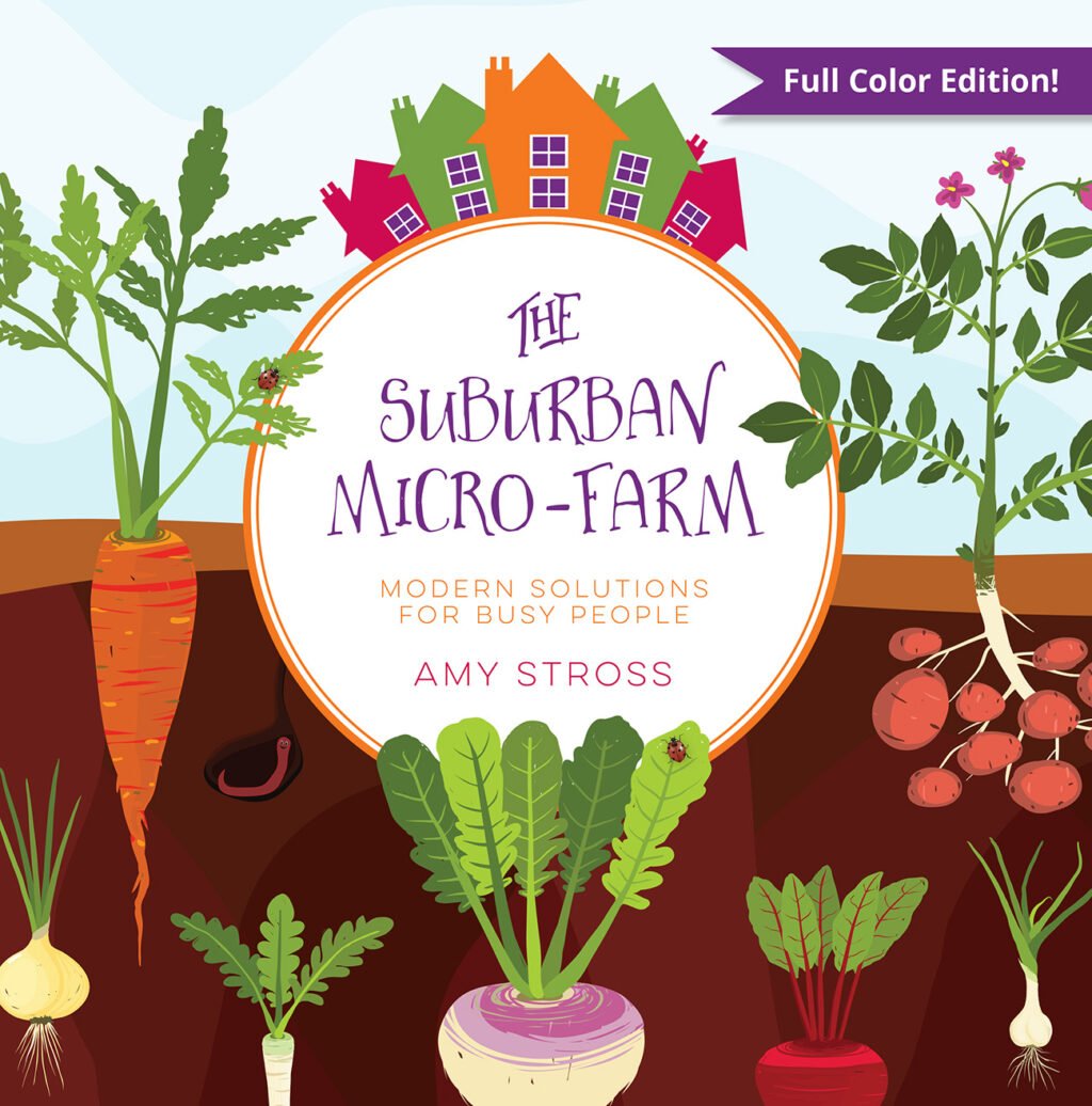 The Suburban Micro-Farm cover