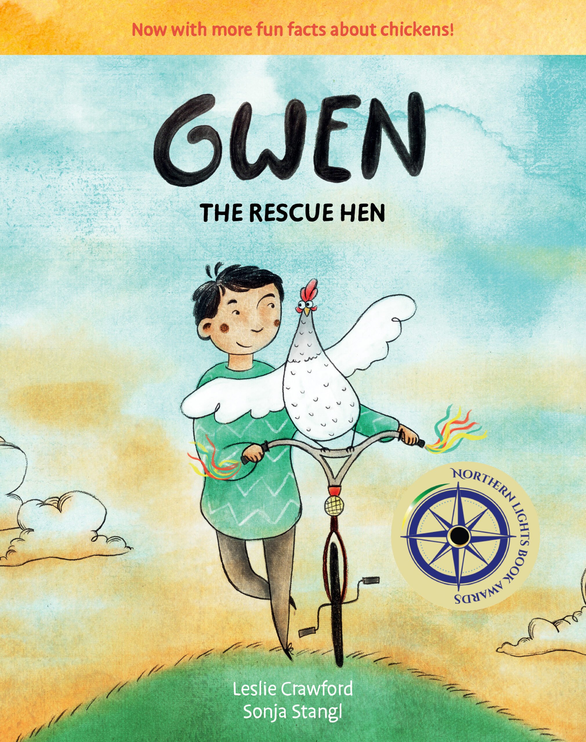 The Gwen the Rescue Hen cover