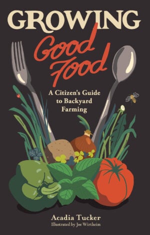 The Growing Good Food cover