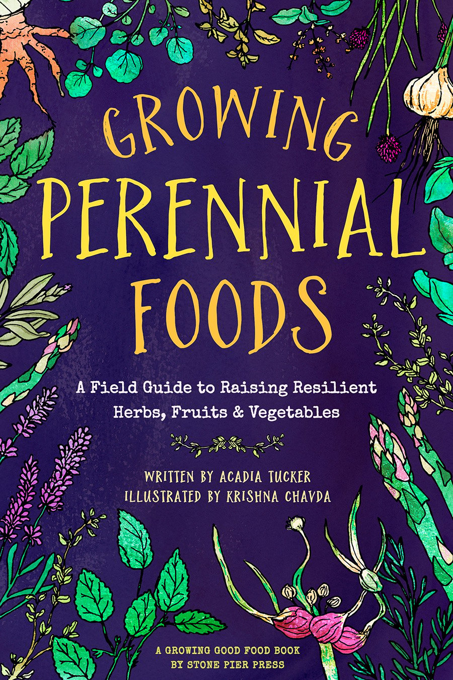 The Growing Perennial Foods cover