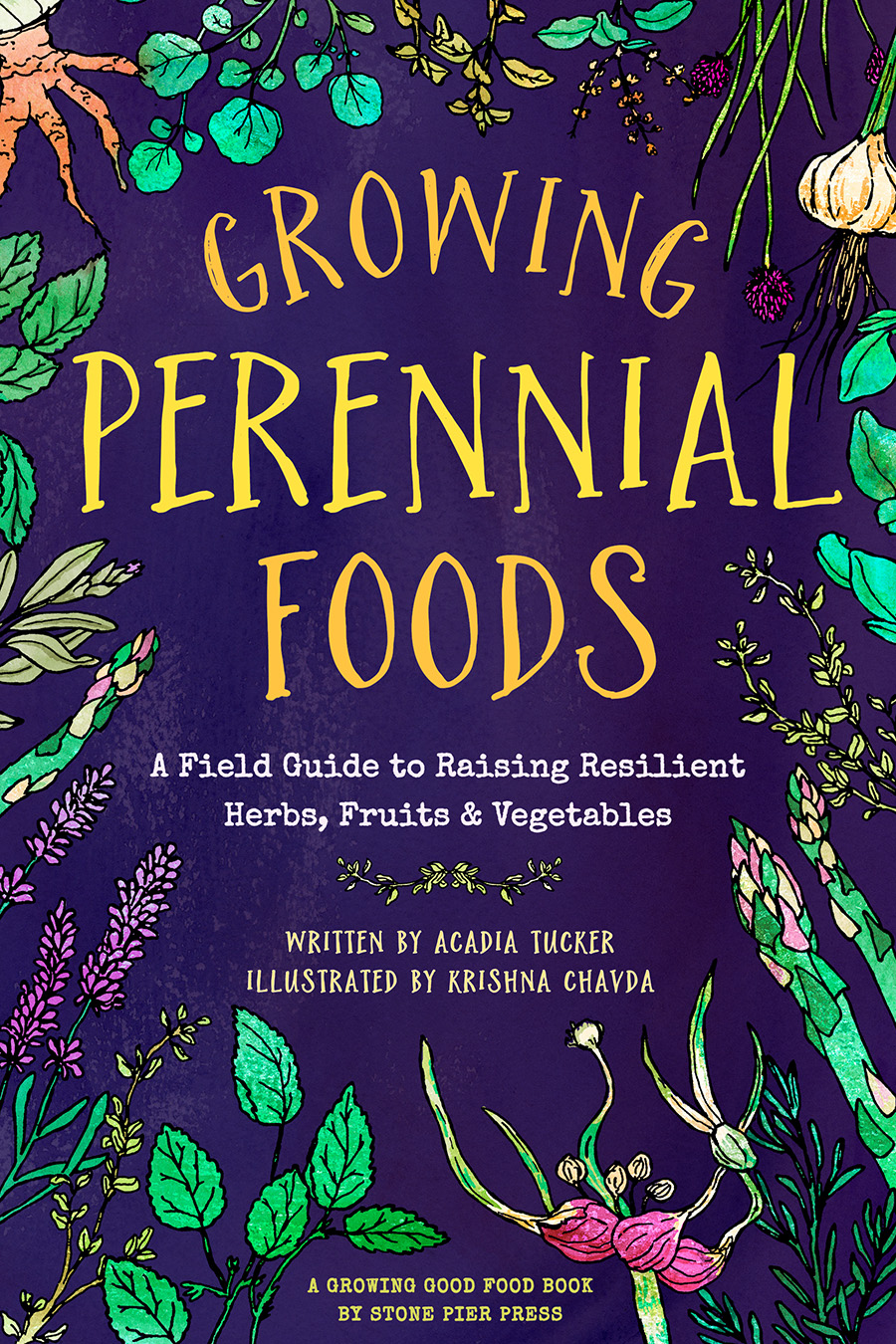 The Growing Perennial Foods cover