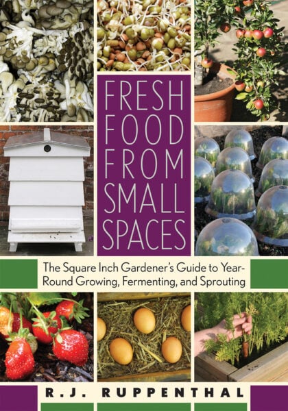 The Fresh Food from Small Spaces cover