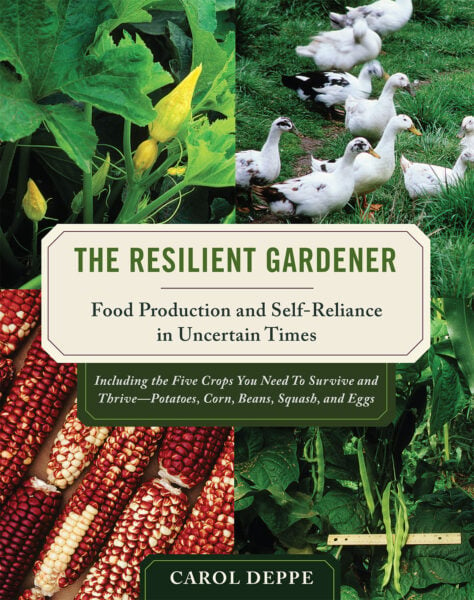 The Resilient Gardener cover