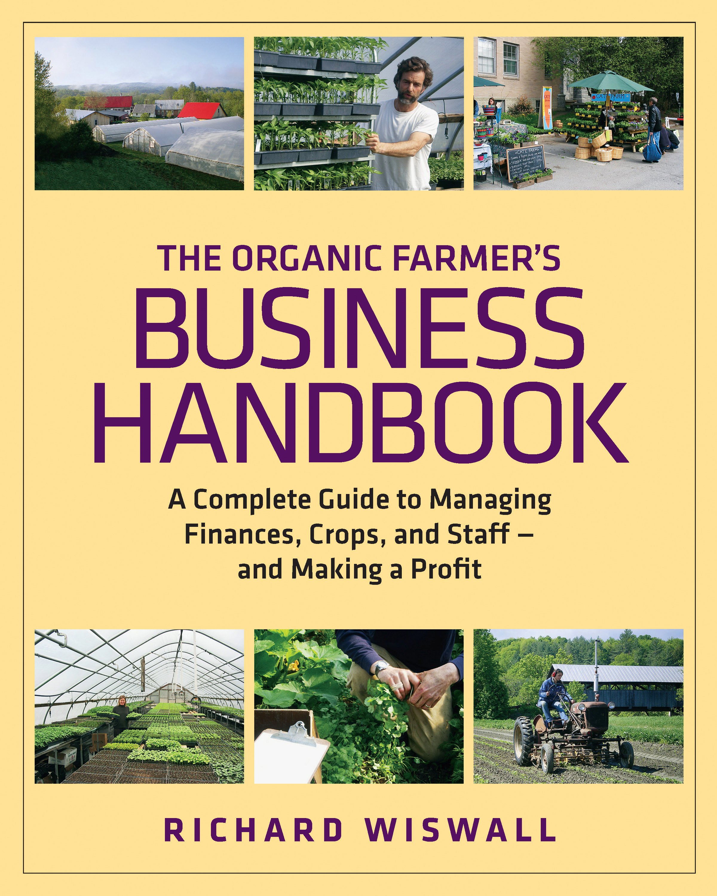 The Organic Farmer's Business Handbook cover