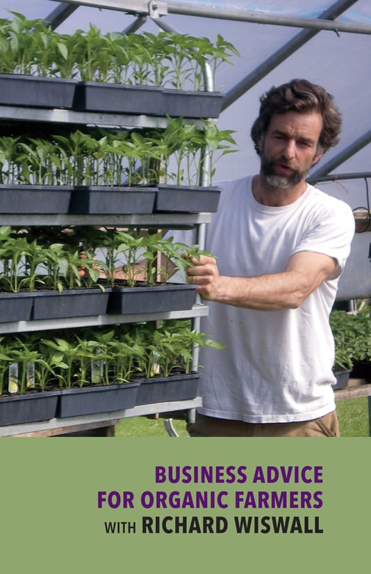 The Business Advice for Organic Farmers with Richard Wiswall (DVD) cover