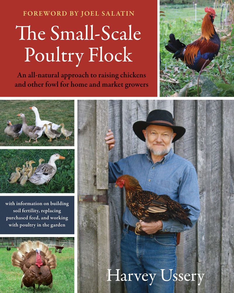 9781603582902 The Small-Scale Poultry Flock cover