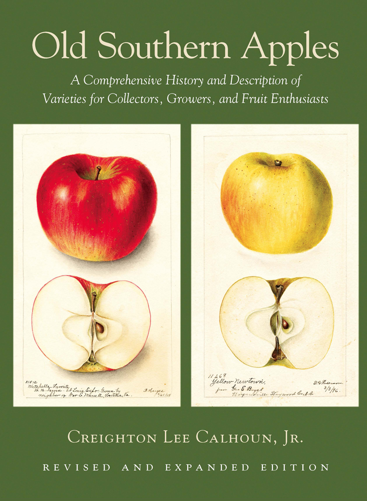 9781603582940 The Old Southern Apples cover