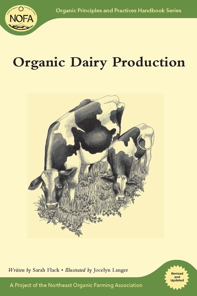 The Organic Dairy Production cover