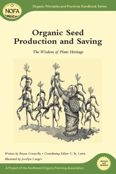 The Organic Seed Production and Saving cover