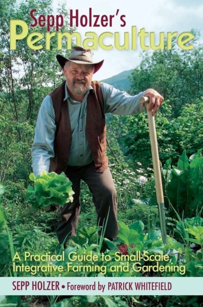 The Sepp Holzer's Permaculture cover