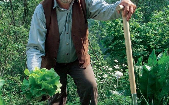 The Sepp Holzer's Permaculture cover