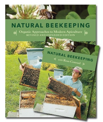 The Natural Beekeeping (Book & DVD Bundle) cover