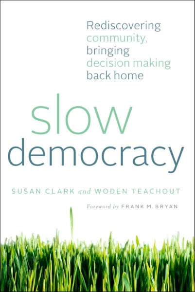 The Slow Democracy cover