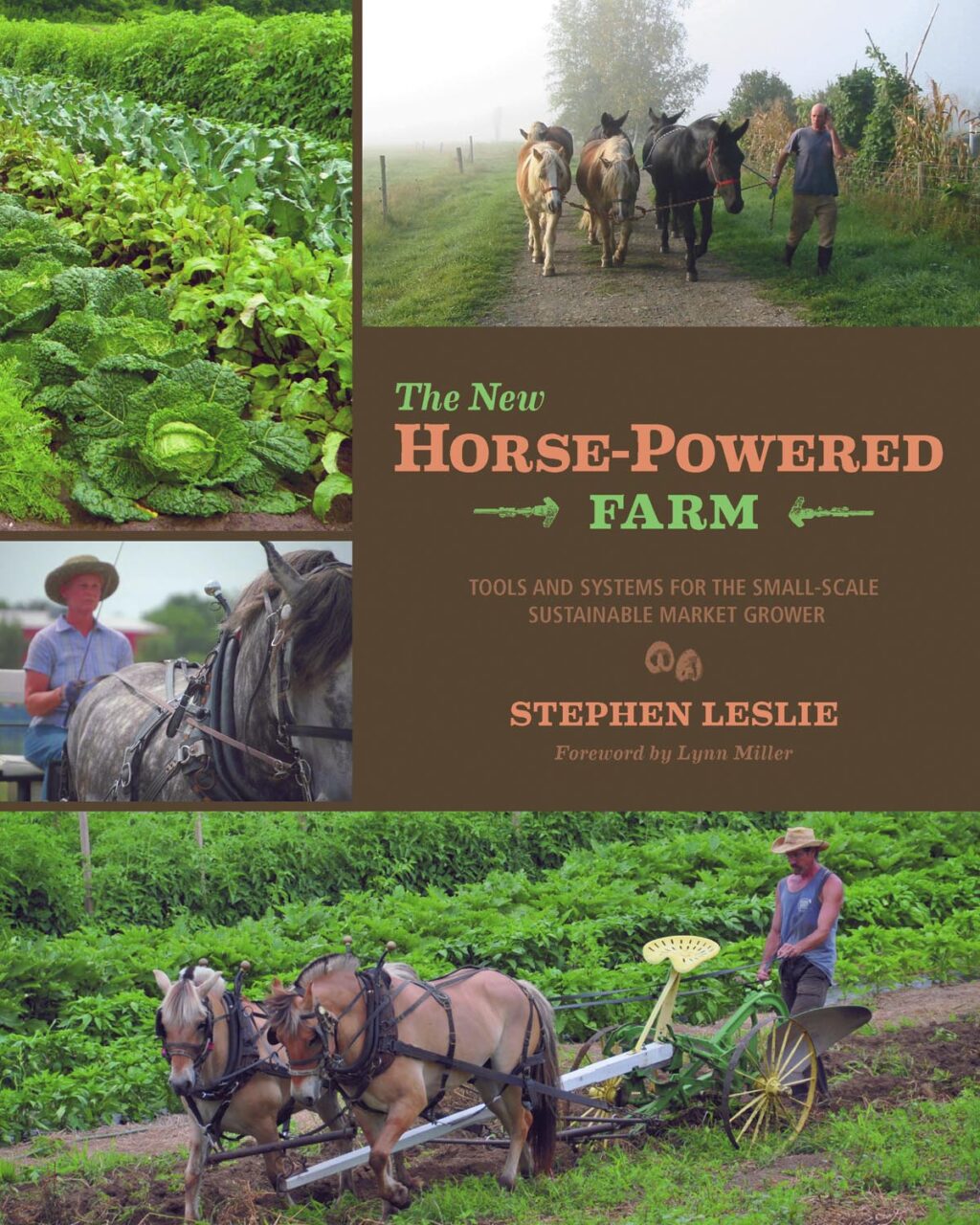 The New Horse-Powered Farm cover