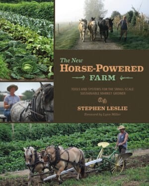 The New Horse-Powered Farm cover