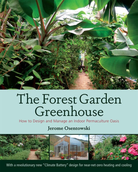 The Forest Garden Greenhouse cover