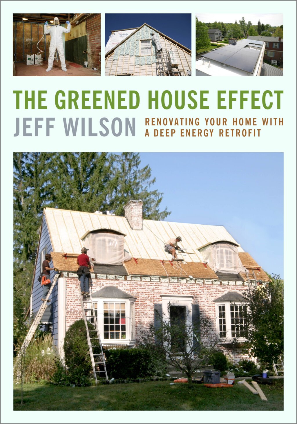 9781603584500 The Greened House Effect cover