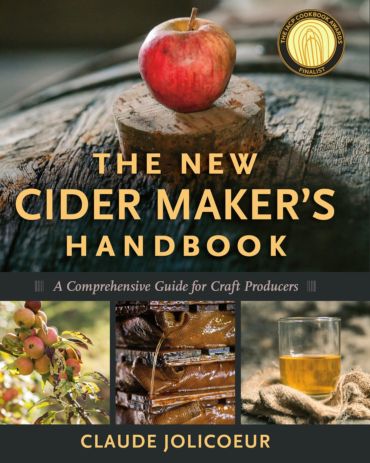 The New Cider Maker's Handbook cover