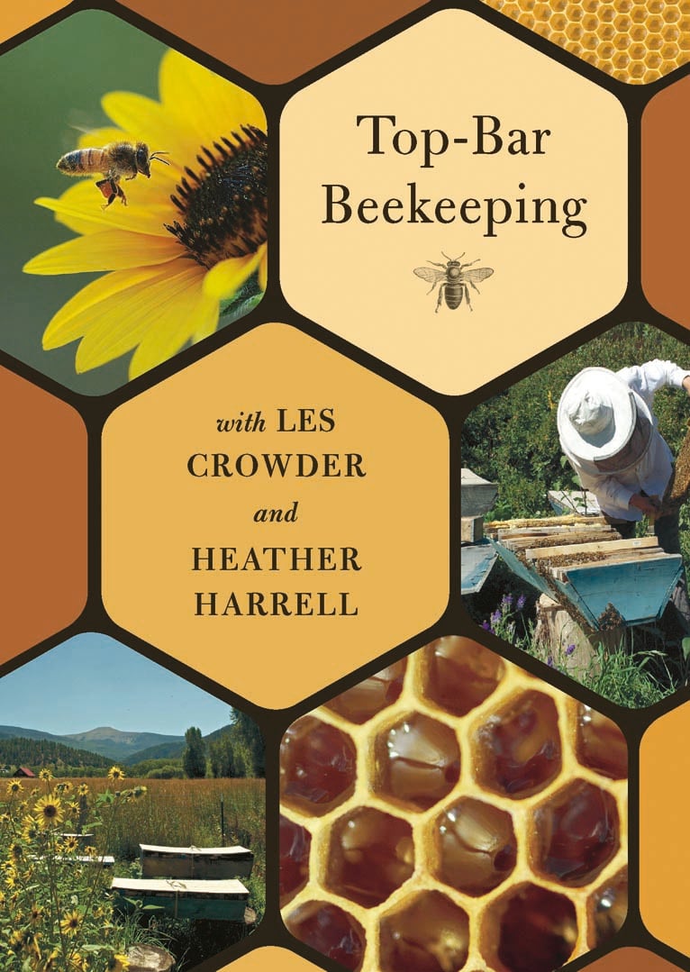 The Top-Bar Beekeeping with Les Crowder and Heather Harrell (DVD) cover