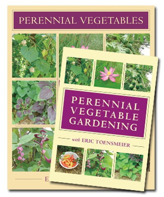 The Perennial Vegetables & Perennial Vegetable Gardening with Eric Toensmeier (Book & DVD Bundle) cover