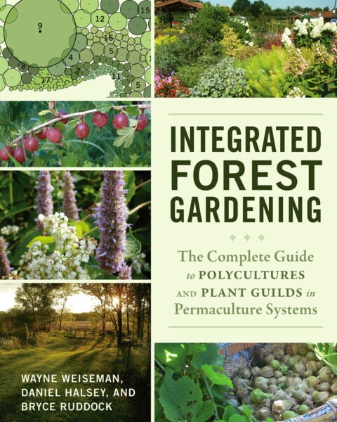 The Integrated Forest Gardening cover