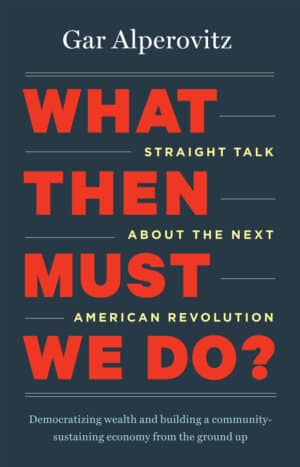 The What Then Must We Do? cover