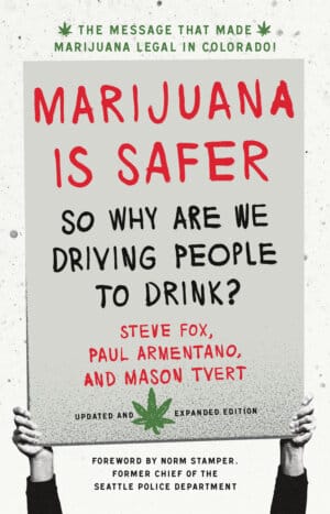 The Marijuana is Safer cover