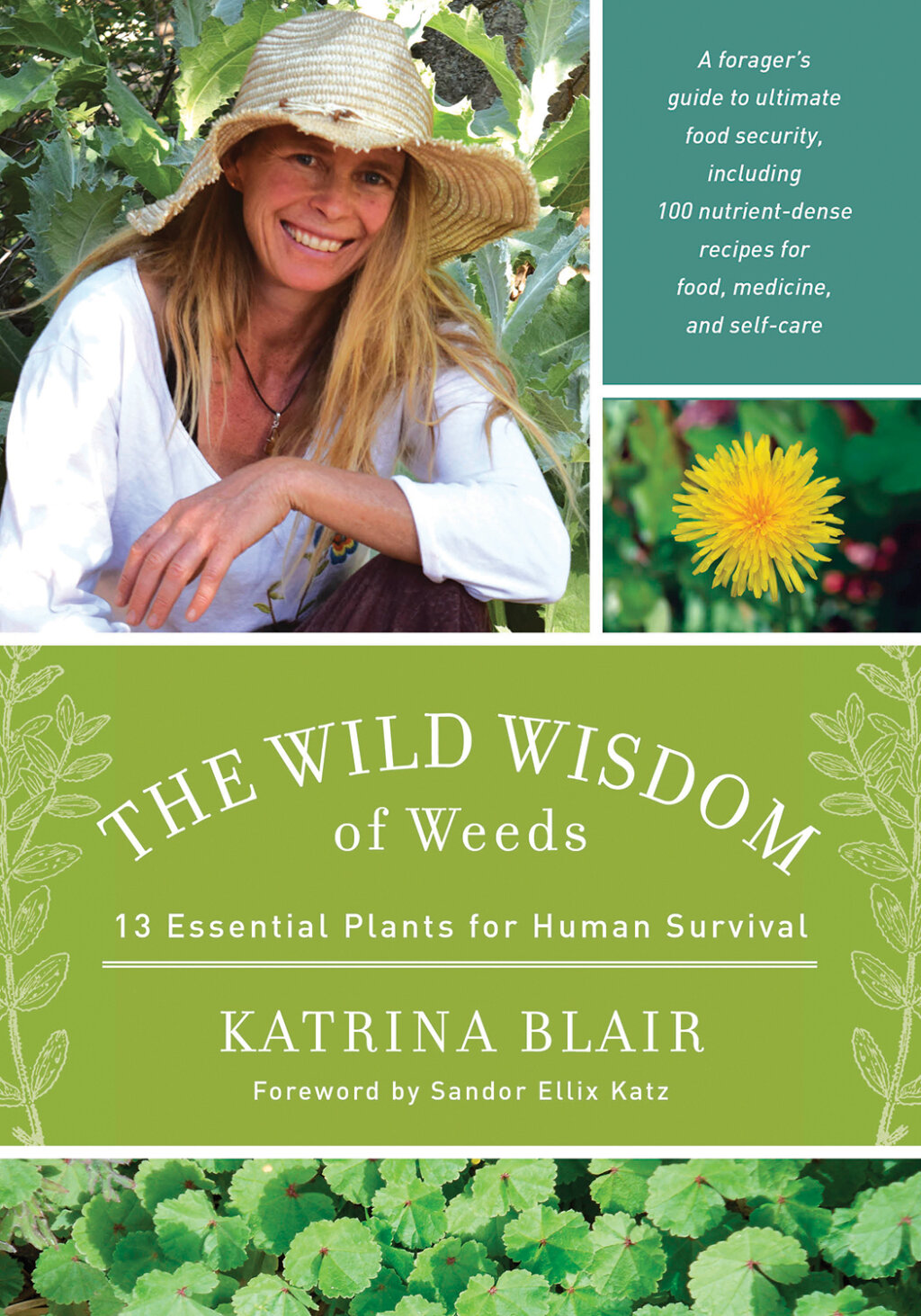 9781603585163 The Wild Wisdom of Weeds cover