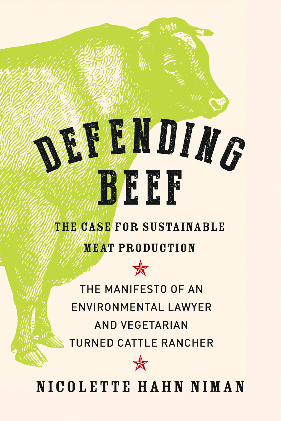 9781603585361 The Defending Beef cover