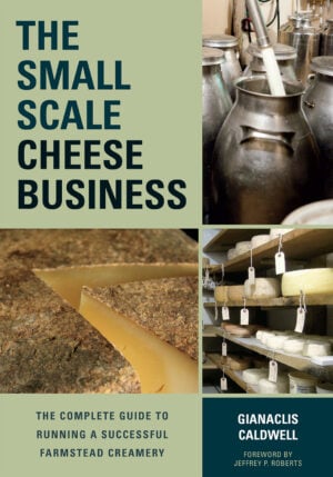 The Small-Scale Cheese Business cover