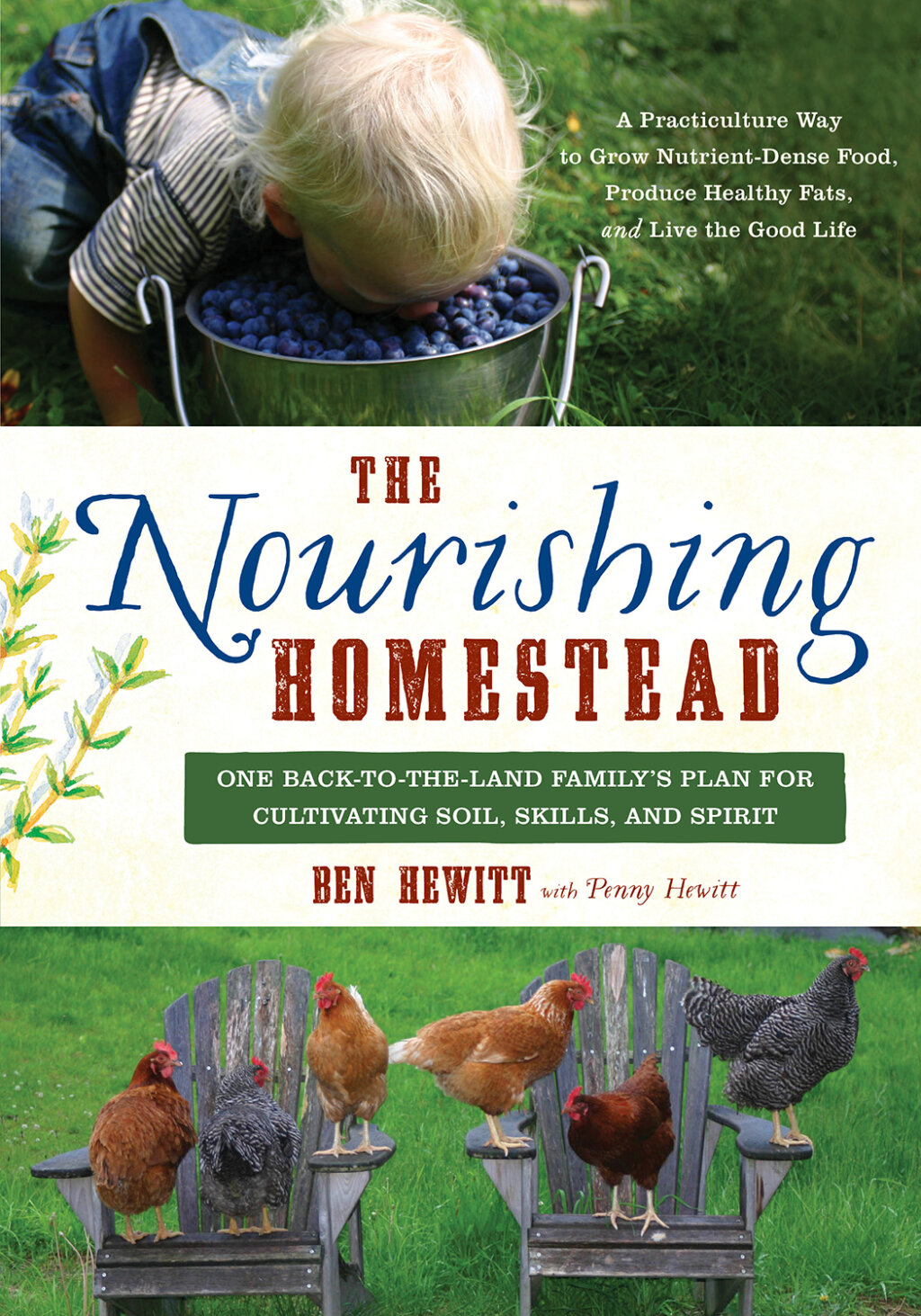 9781603585514 The Nourishing Homestead cover