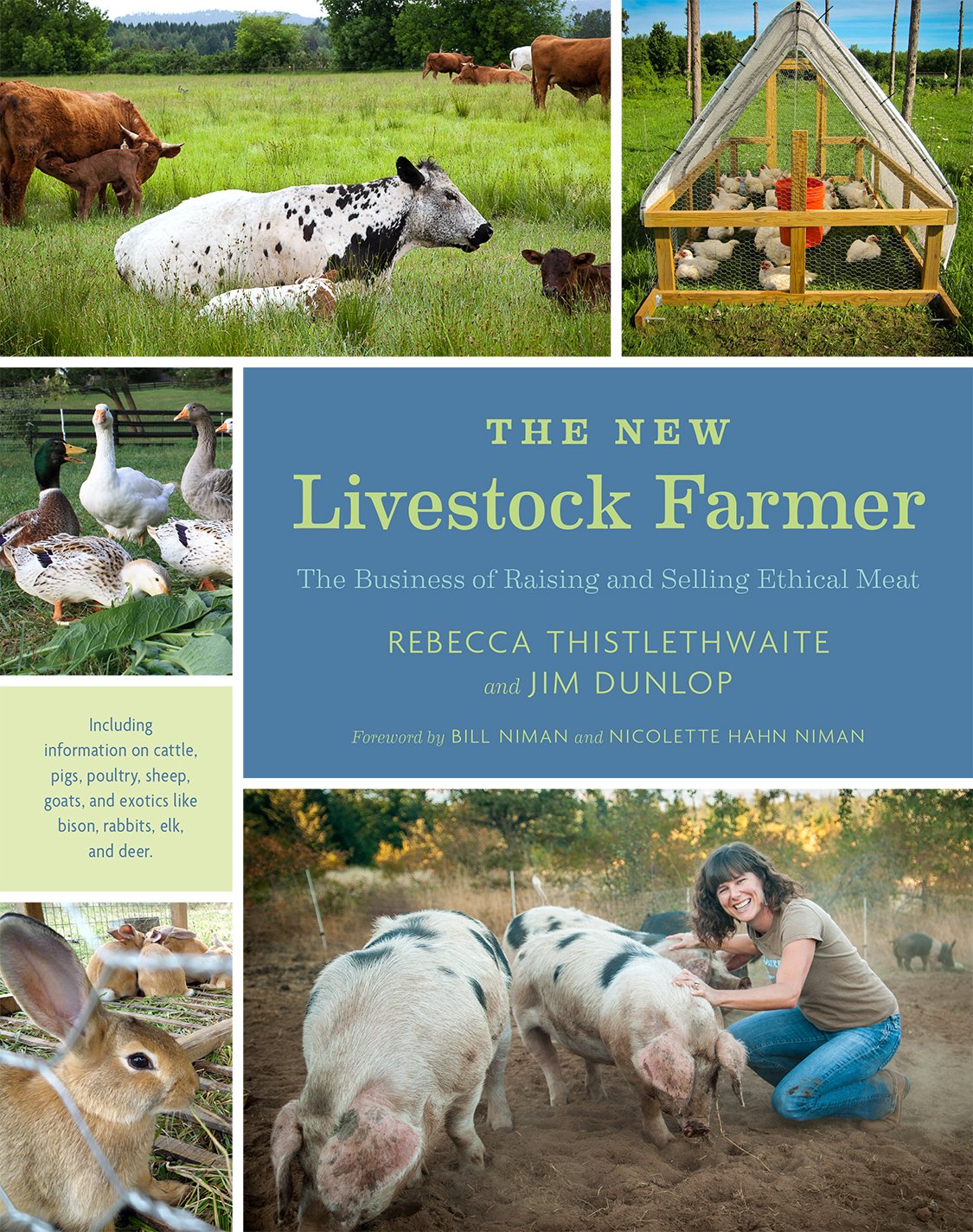 The New Livestock Farmer cover