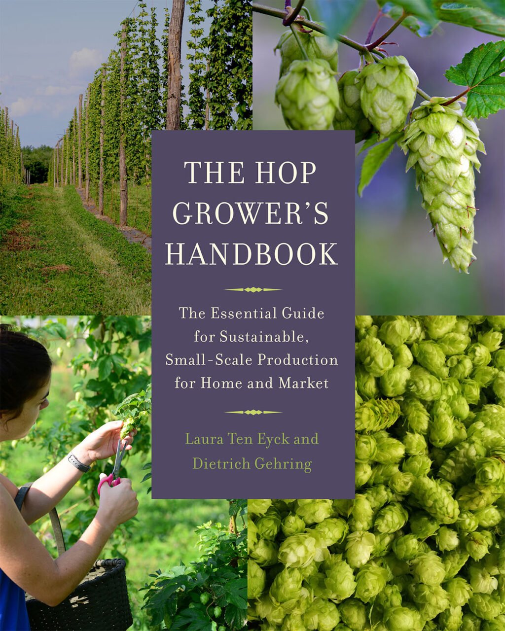 The Hop Grower's Handbook cover
