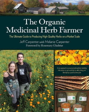The Organic Medicinal Herb Farmer cover