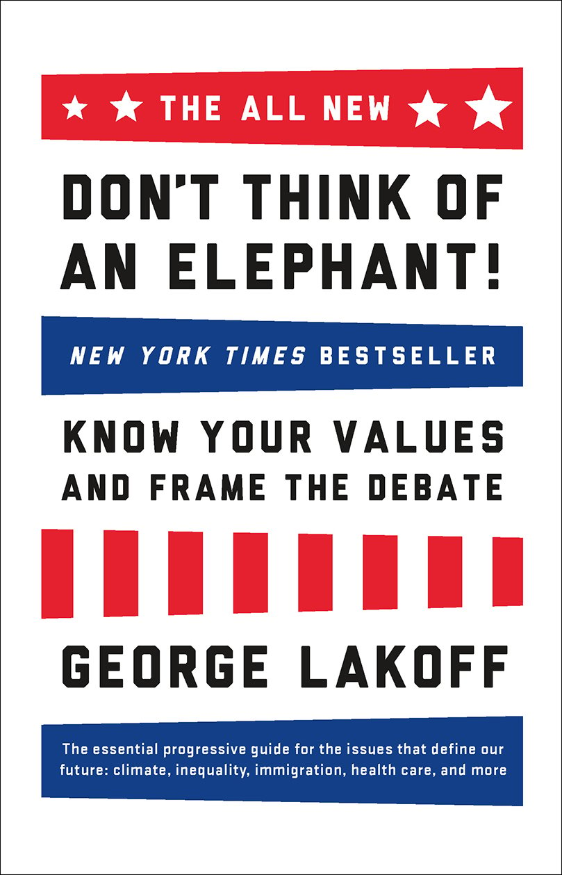 The ALL NEW Don't Think of an Elephant! cover
