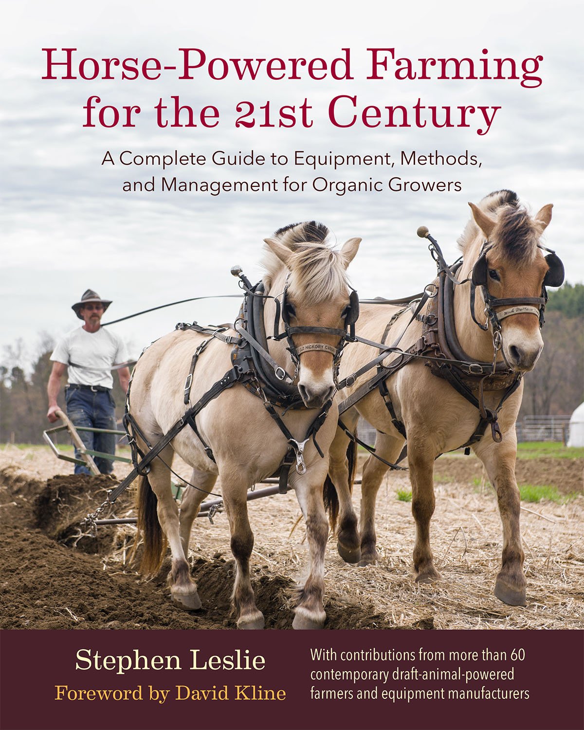The Horse-Powered Farming for the 21st Century cover