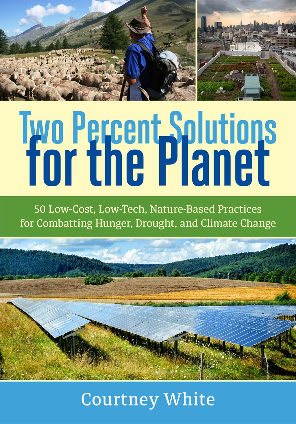 The Two Percent Solutions for the Planet cover