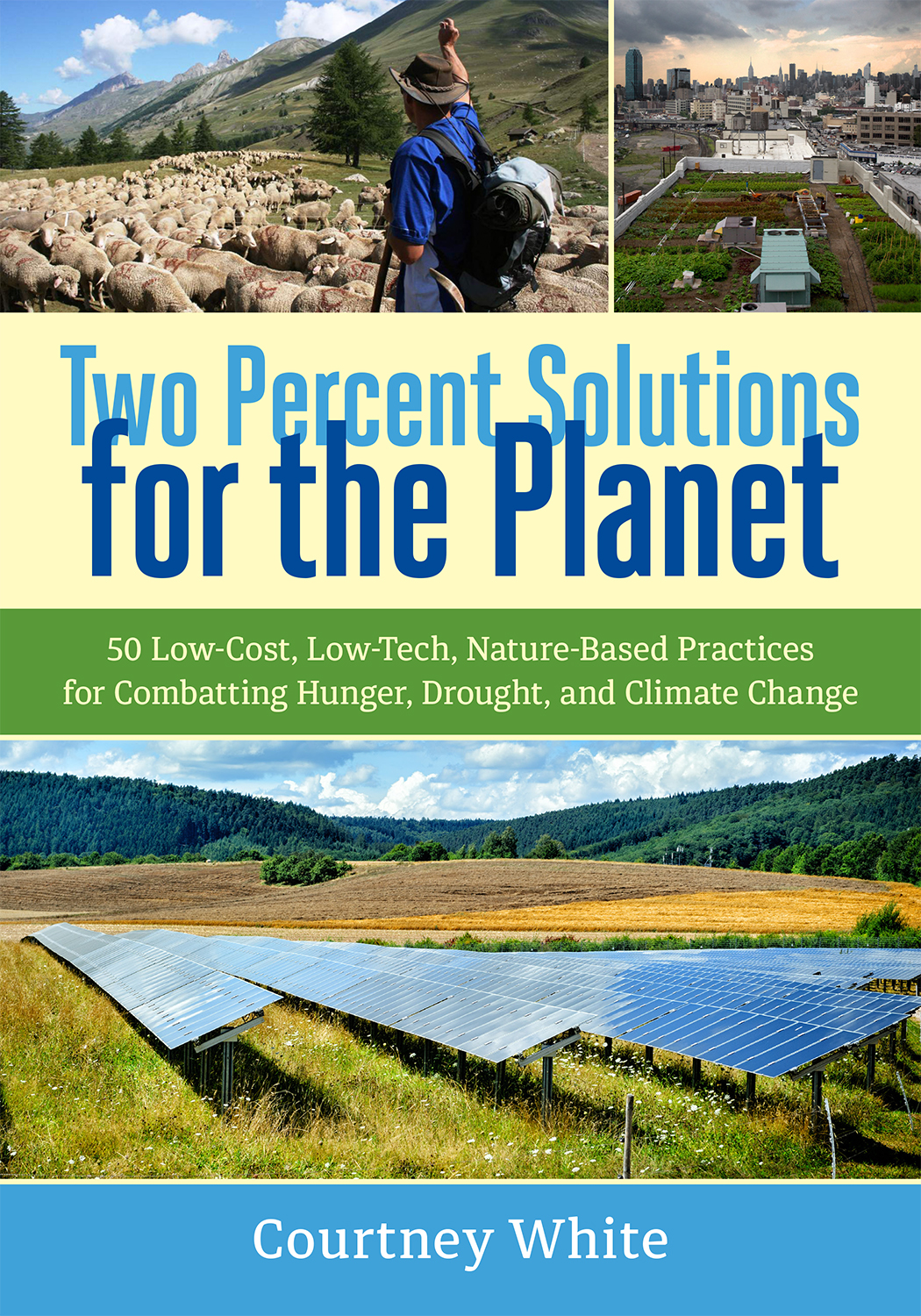 The Two Percent Solutions for the Planet cover