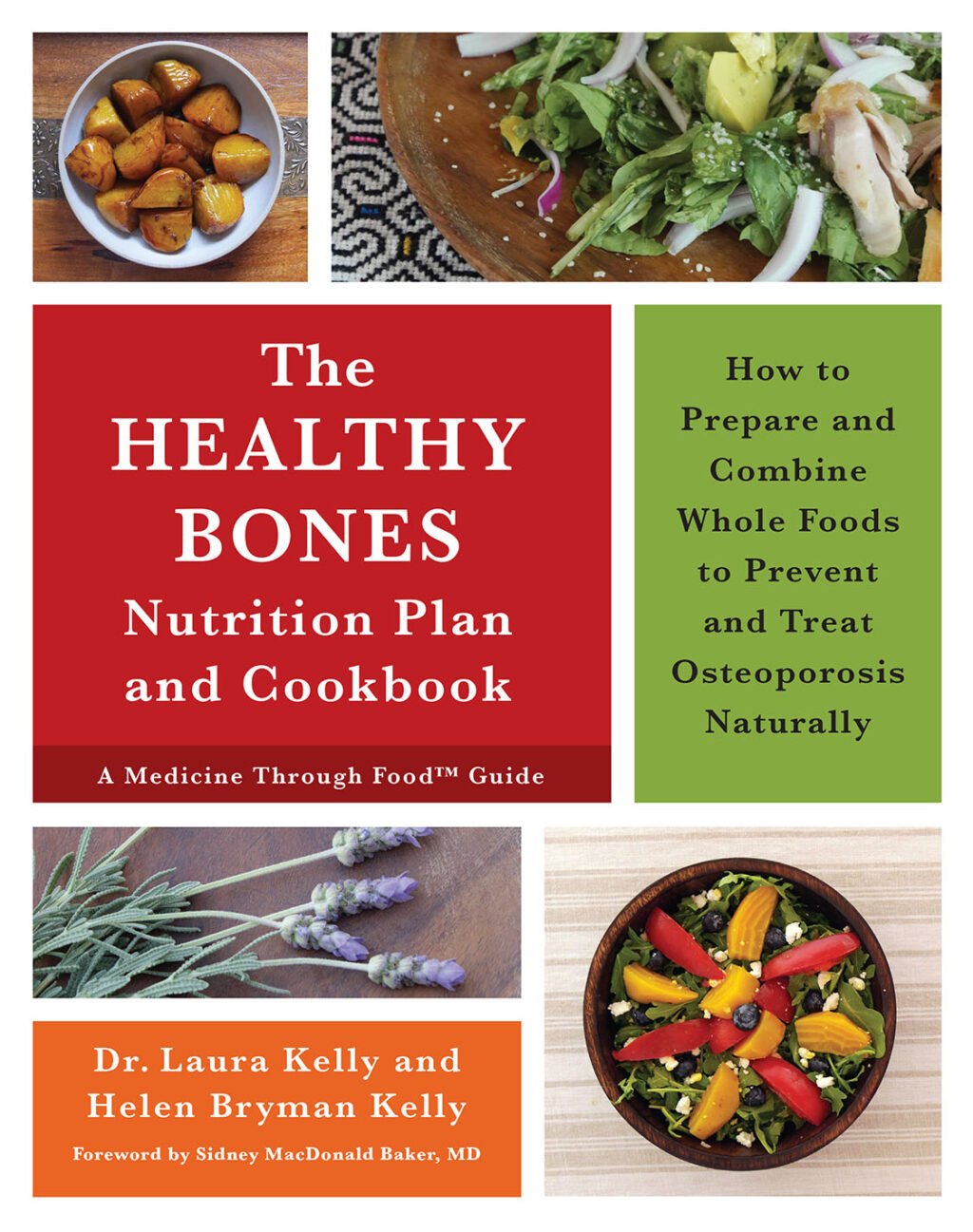 The Healthy Bones Nutrition Plan and Cookbook cover