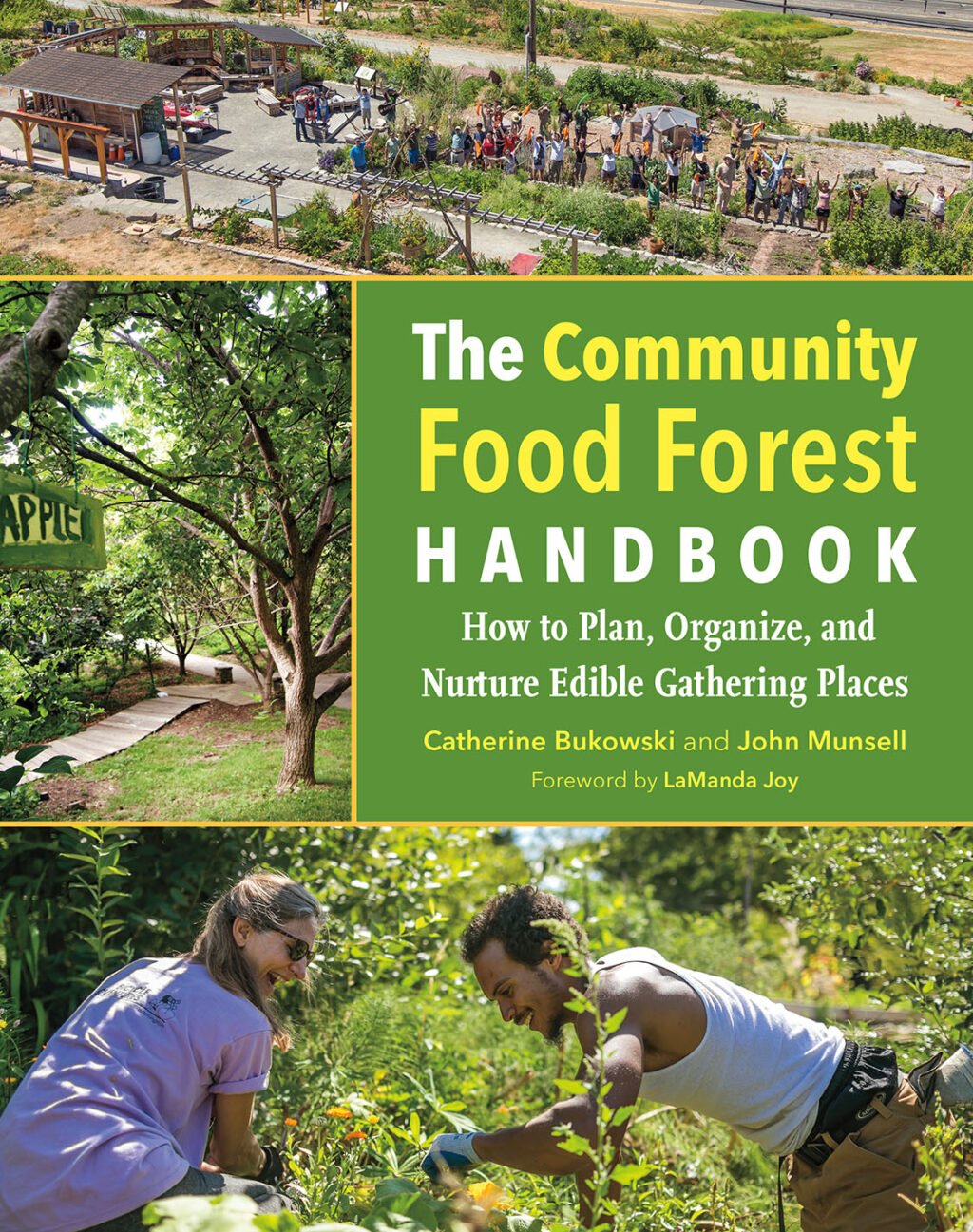 The Community Food Forest Handbook cover