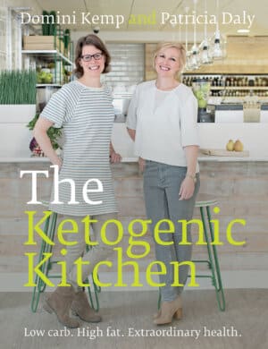 The Ketogenic Kitchen cover