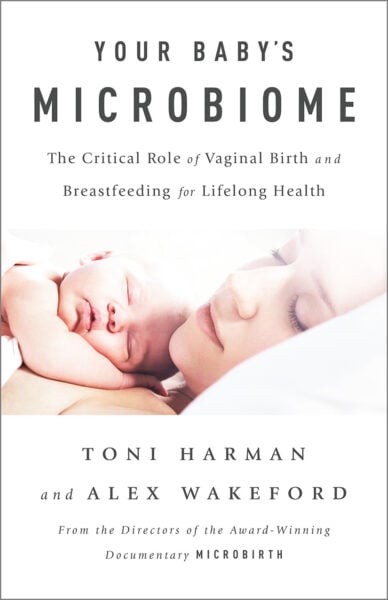 The Your Baby's Microbiome cover