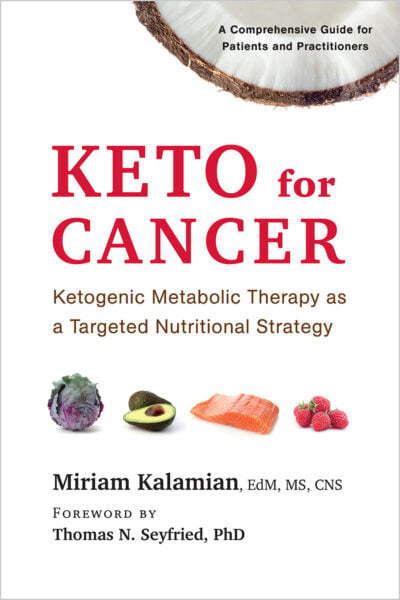 The Keto for Cancer cover