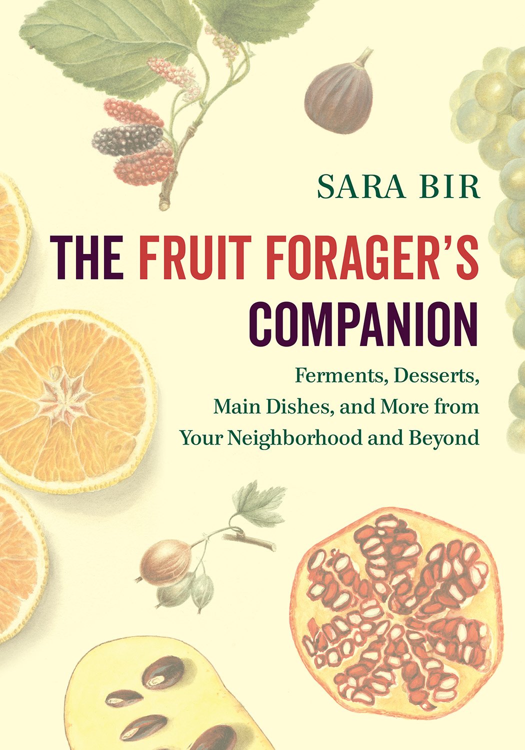 The Fruit Forager's Companion cover