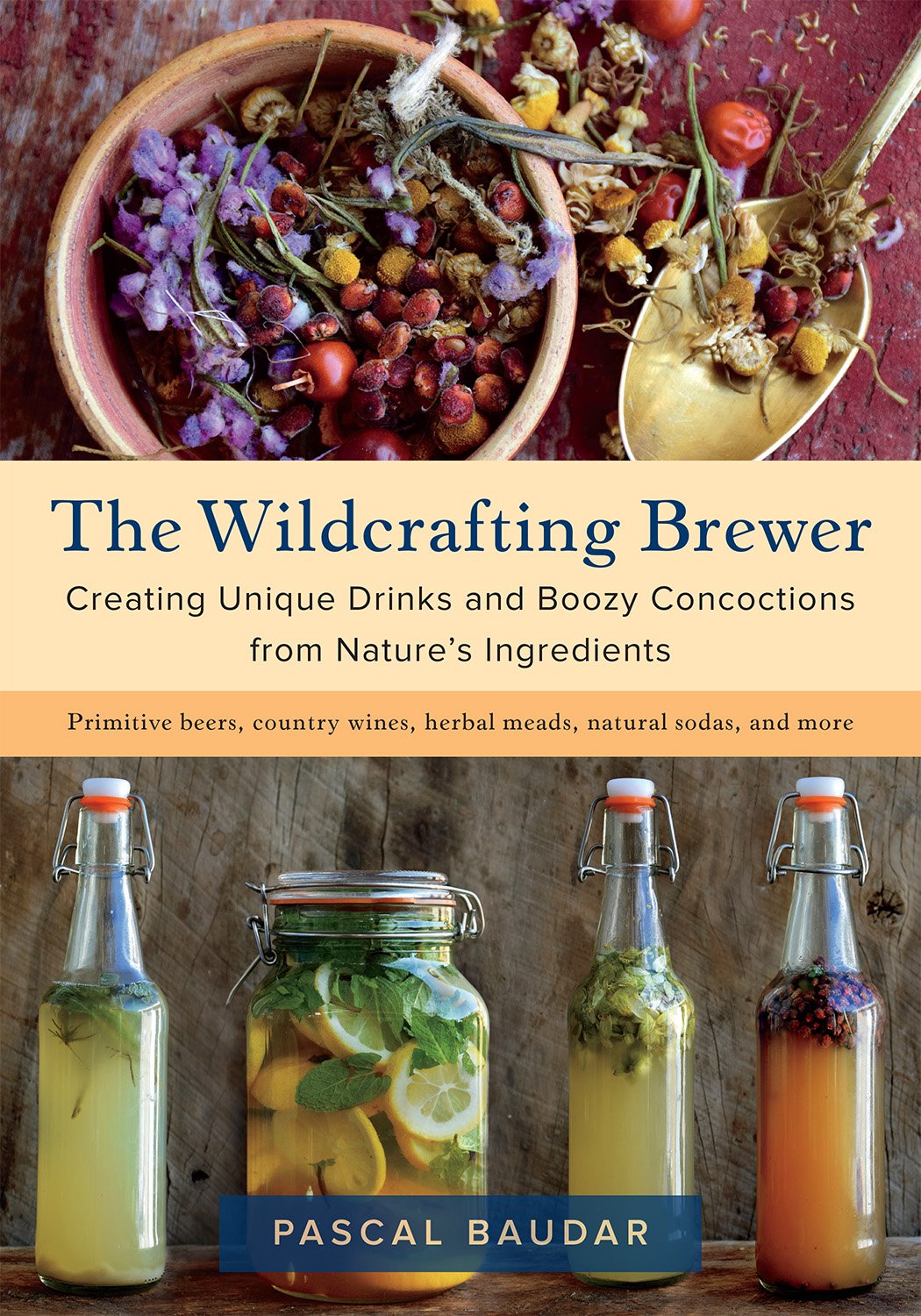 The Wildcrafting Brewer cover