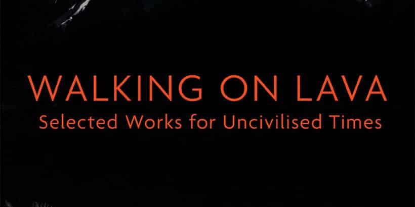 The Walking on Lava cover