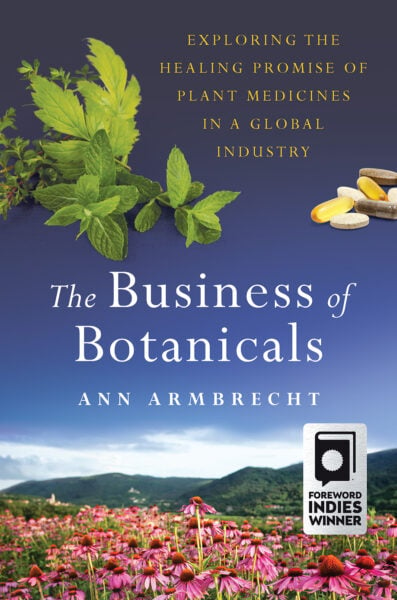 The Business of Botanicals cover
